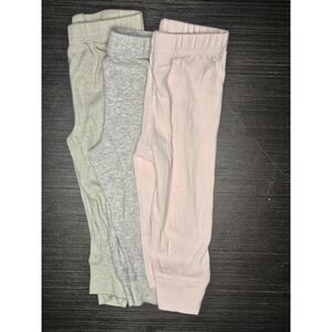 Gerber Baby Girl 6-9M Leggings Lot 3pc